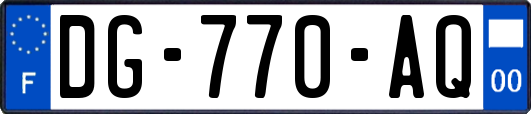 DG-770-AQ