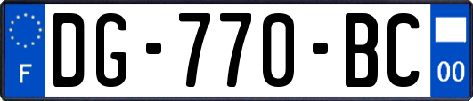 DG-770-BC