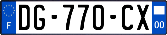 DG-770-CX