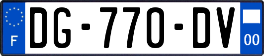 DG-770-DV