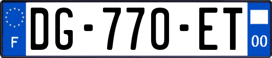 DG-770-ET