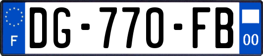 DG-770-FB