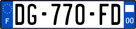 DG-770-FD