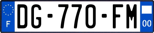 DG-770-FM