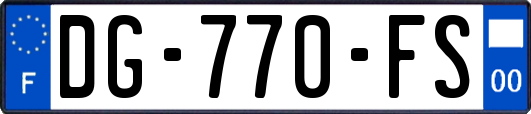 DG-770-FS