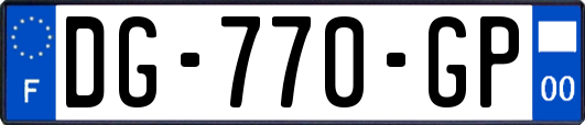 DG-770-GP