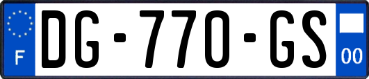 DG-770-GS