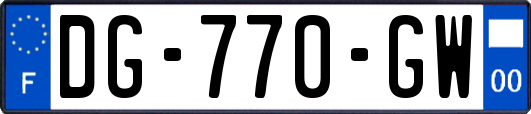 DG-770-GW