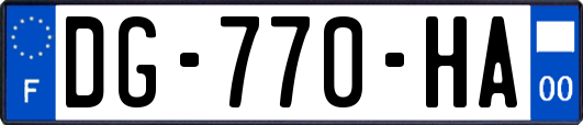 DG-770-HA