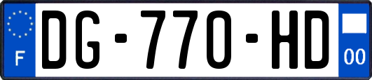 DG-770-HD