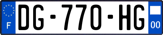 DG-770-HG