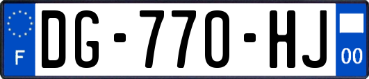 DG-770-HJ