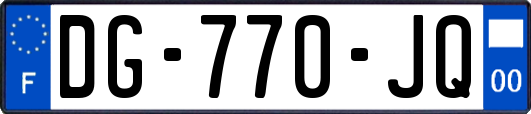 DG-770-JQ