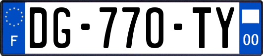 DG-770-TY