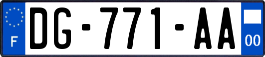 DG-771-AA