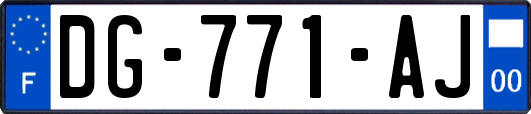 DG-771-AJ