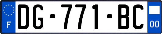 DG-771-BC