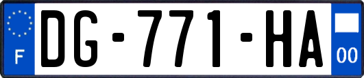 DG-771-HA