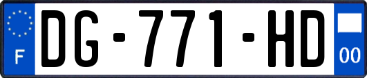 DG-771-HD