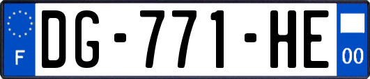 DG-771-HE