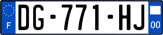 DG-771-HJ