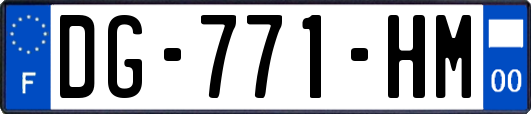 DG-771-HM