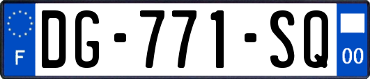 DG-771-SQ