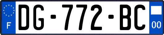 DG-772-BC