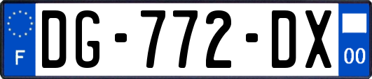 DG-772-DX