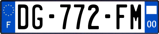 DG-772-FM