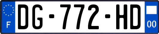 DG-772-HD