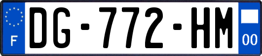 DG-772-HM