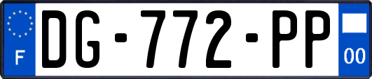 DG-772-PP