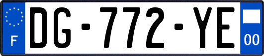 DG-772-YE