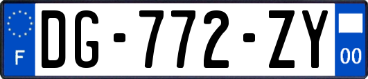 DG-772-ZY