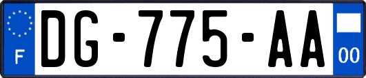 DG-775-AA