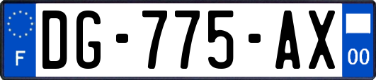 DG-775-AX