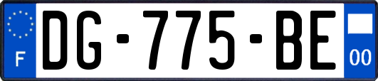 DG-775-BE