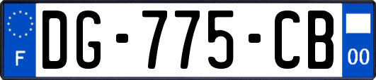 DG-775-CB