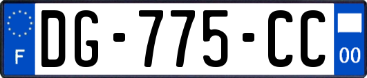 DG-775-CC