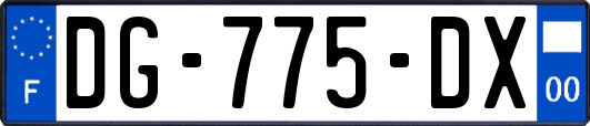 DG-775-DX