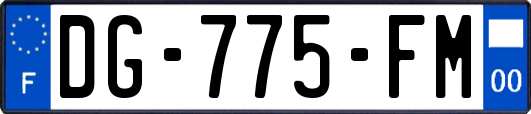 DG-775-FM