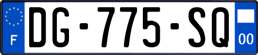 DG-775-SQ