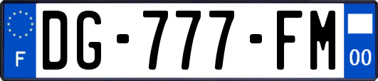 DG-777-FM