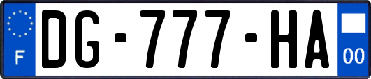 DG-777-HA