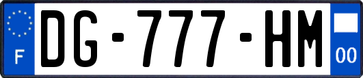 DG-777-HM