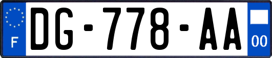 DG-778-AA