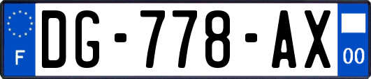 DG-778-AX