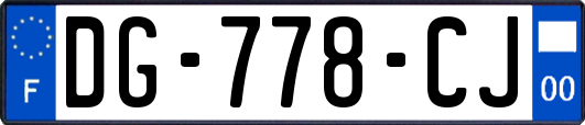 DG-778-CJ