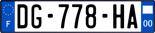 DG-778-HA